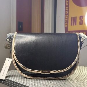 Brahmin Black Leather Women's Bag